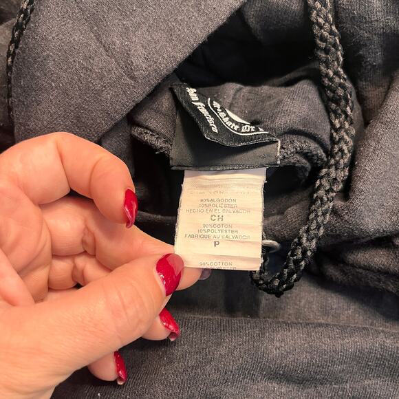 Thrasher Magazine Black Flame Logo Pullover Hoodie Size S - Picture 5 of 8